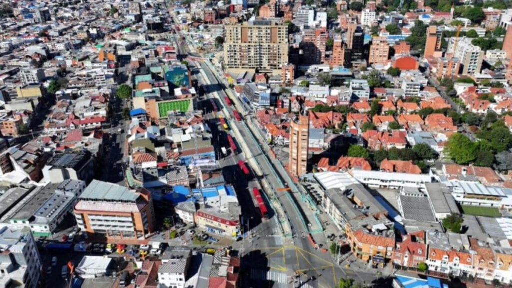 Bogotá, desde una toma aérea. - @Bogota.