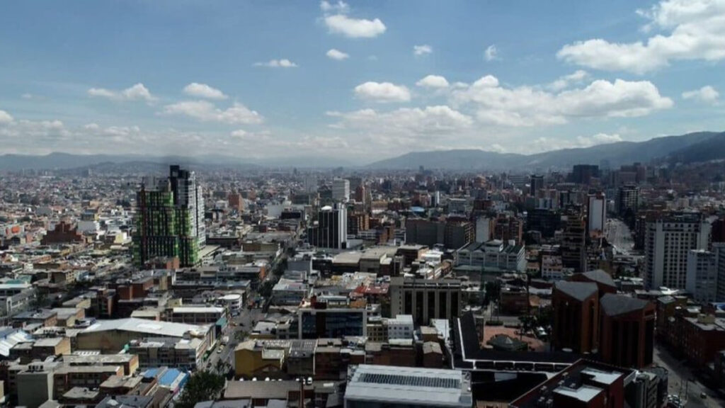 Ciudad de Bogotá, desde una panorámica. - @Bogota.