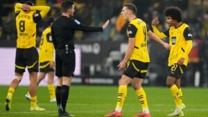 Hoffenheim le saca el empate al Borussia Dortmund en el último minuto