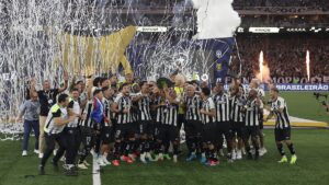 Las grandes figuras de Botafogo; un rival de mucho cuidado para Pachuca