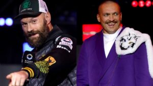 Tyson Fury amenaza a Oleksandr Usyk con darle una paliza: “Habrá mucho dolor y no querrá la trilogía”