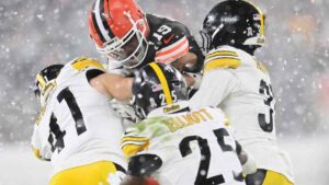 Steelers vs Browns: Pittsburgh busca cobrar venganza de la derrota bajo la nieve de hace dos partidos