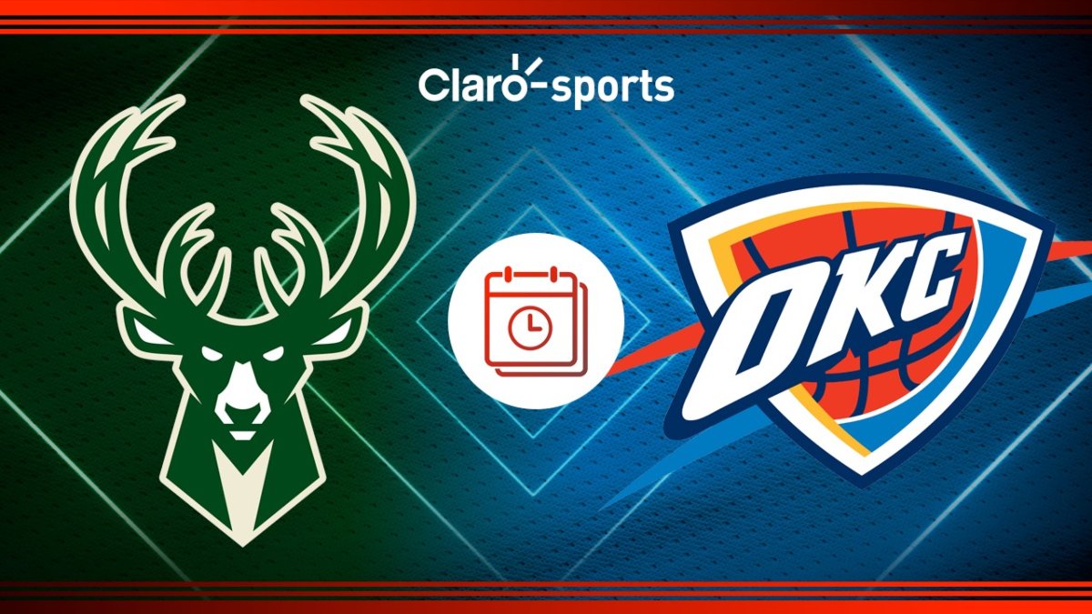 Milwaukee Bucks vs Oklahoma City Thunder en la Final de la Copa NBA 2024 Horario, dónde ver y