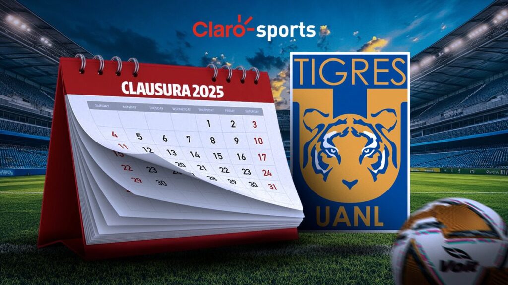 Calendario de Tigres