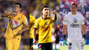 Los jugadores que han sido campeones con América y Chivas