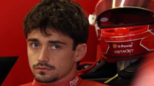 Leclerc recibe sanción que podría afectar las esperanzas de Ferrari en la lucha por el campeonato de constructores