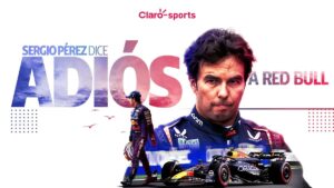 Oficial: Checo Pérez anuncia que deja Red Bull tras cuatro años