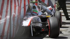 GP Mónaco 2011: El escalofriante choque de Checo Pérez que pudo terminar con su carrera en la Fórmula 1