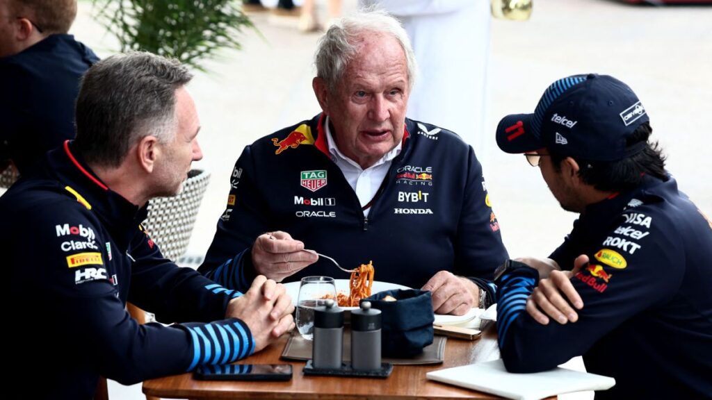 Helmut Marko y Red Bull buscan llegar a un acuerdo con Sergio 'Checo' Pérez para finalizar su contrato lo antes posible