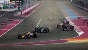 ¡Mal y de malas! Checo Pérez abandona el Gran Premio de Qatar