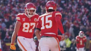 Los Chiefs superan a Houston y se ponen a una victoria de asegurar el liderato de conferencia