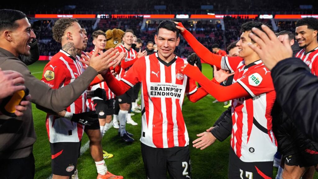 Chucky Lozano vive su último partido con del PSV. Photo Prestige/Soccrates/Getty Images