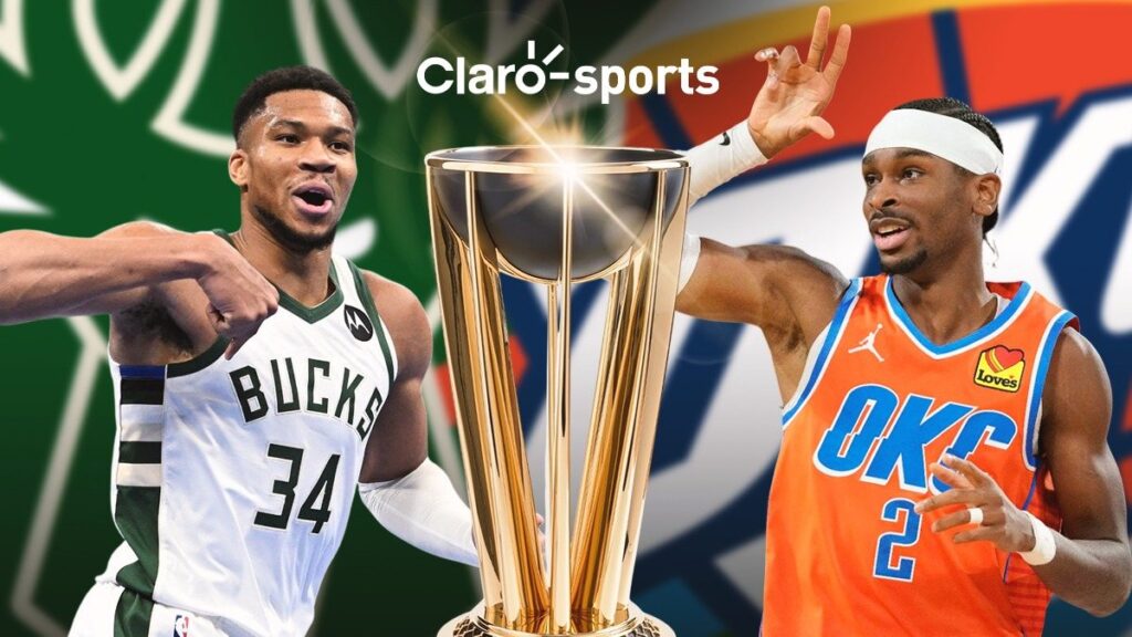 Bucks vs Thunder por la Copa NBA 2024