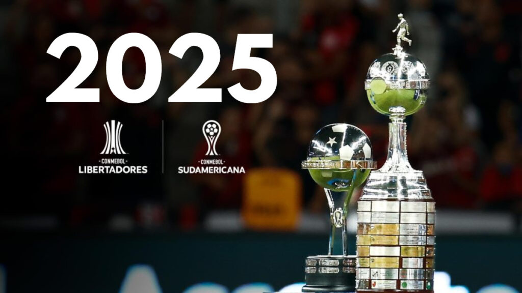 Copa Libertadores y Copa Sudamericana 2025.