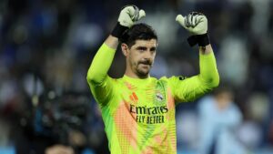 Thibaut Courtois interesa en Arabia Saudí, pero el arquero quiere quedarse en Madrid