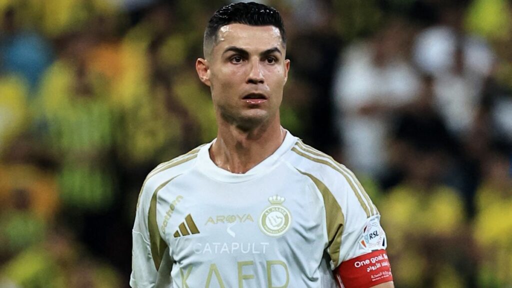 Cristiano Ronaldo se llevó el galardón a Mejor Futbolista de Medio Oriente por su actividad con el Al Nassr