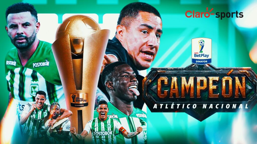 Atlético Nacional y su título 18 en Colombia