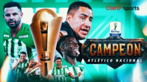 Una avalancha Verde acaba con el Tolima: las claves del título de Atlético Nacional