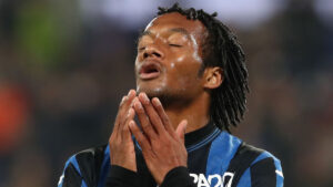 Juan Guillermo Cuadrado se pierde la Supercopa de Italia con el Atalanta