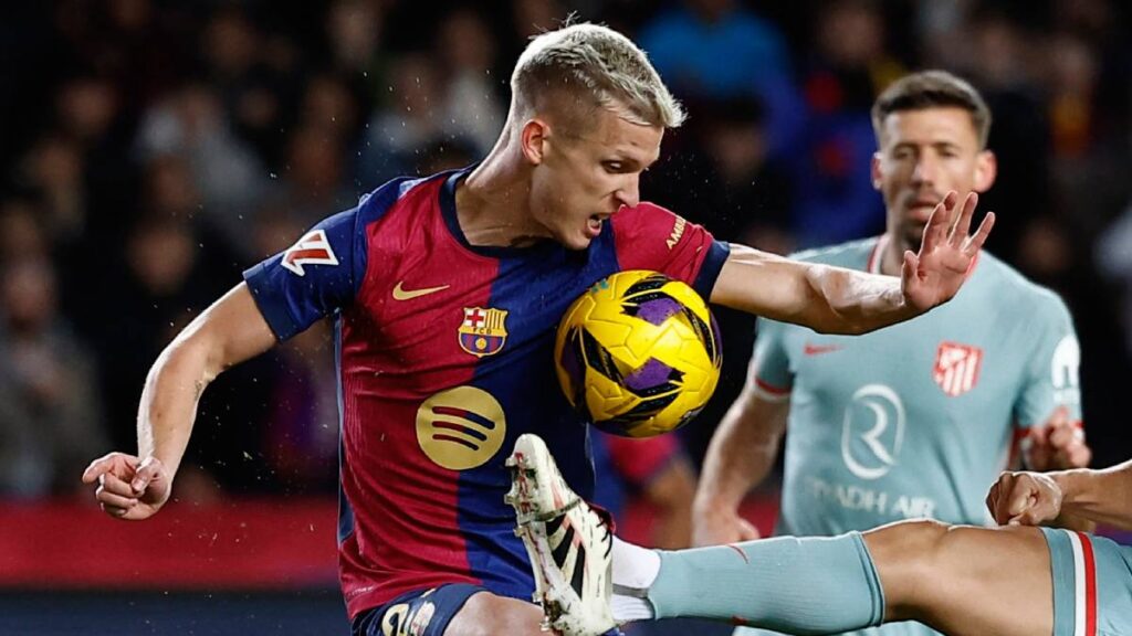 Dani Olmo sería inscrito con el Barcelona