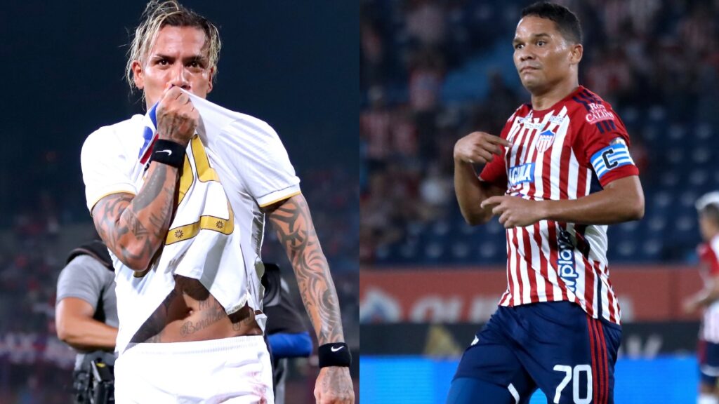 Dayro Moreno Carlos Bacca