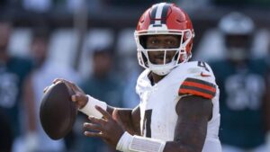 Deshaun Watson reestructurará contrato con los Browns