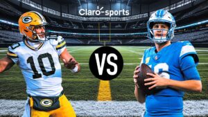 Lions vs Packers: duelo de dos colosos en la NFC Norte con la mira puesta en playoffs