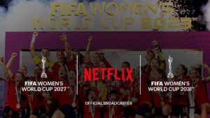 ¡Día histórico en el fútbol femenil! Los próximos dos mundiales se podrán ver en Netflix