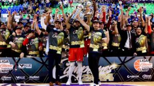 Los Diablos Rojos también son campeones en el básquetbol de México: se coronan en la LNBP al ganar el Juego 5 ante Halcones de Xalapa