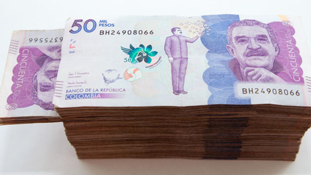 Dinero de Colombia. - @BancoRepublica.