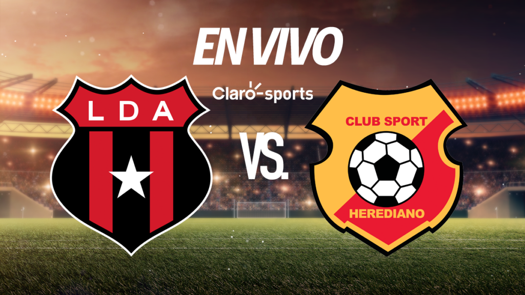 Alajuelense vs Herediano en vivo, vuelta semifinales Primera División Costa Rica