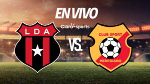 Alajuelense vs Herediano en vivo: sigue el minuto a minuto de la semifinal de la Liga de Costa Rica