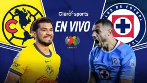 América vs Cruz Azul en vivo semifinal de IDA Liga MX 2024: Resultado de hoy en directo online