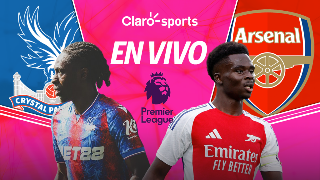 Crystal Palace vs Arsenal, en vivo la Premier League. Claro Sports