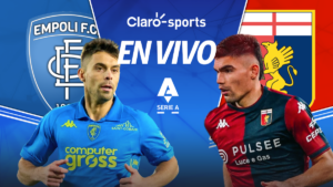 Empoli vs Genoa, en vivo la Serie A: Resultado y goles de la jornada 11 en directo online