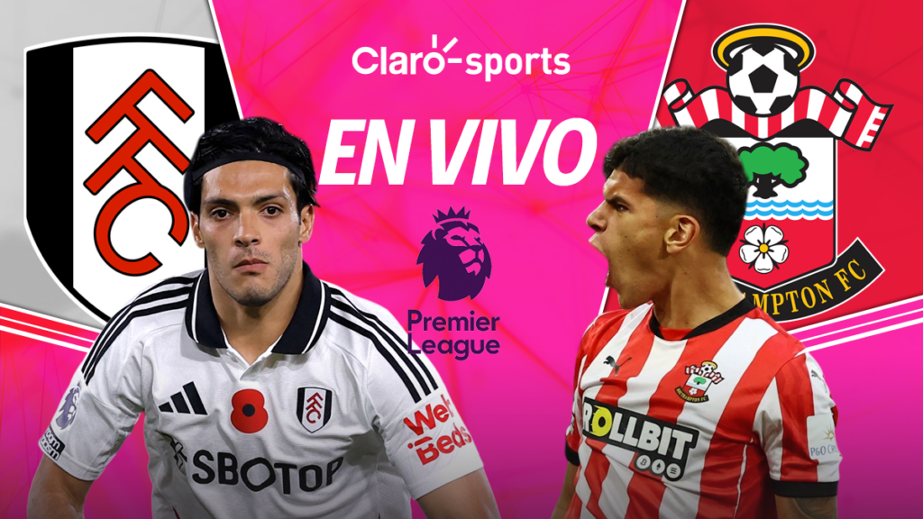 Fulham vs Southampton, en vivo la Premier League. Claro Sports