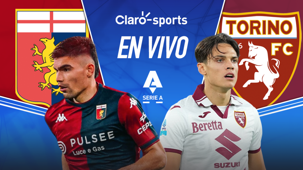 Genoa vs Torino en vivo la Serie A