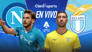 Napoli vs Lazio en vivo la Serie A: Resultado y goles del partido de la jornada 15, al momento