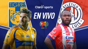 Tigres vs Atlético de San Luis en vivo Liga MX 2024: Cuartos de final VUELTA, en directo online