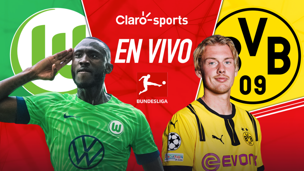 Wolfsburg vs Borussia Dortmund, en vivo la Bundesliga. Claro Sports