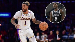 D’Angelo Russell finalmente se va de los Lakers: se va en cambio a los Nets por Dorian Finney-Smith