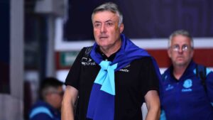 Domènec Torrent se rinde ante sus jugadores tras vencer a Monterrey: “Estoy enamorado de este plantel”