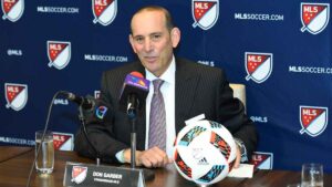 Don Garber seguirá como comisionado de la MLS hasta 2027