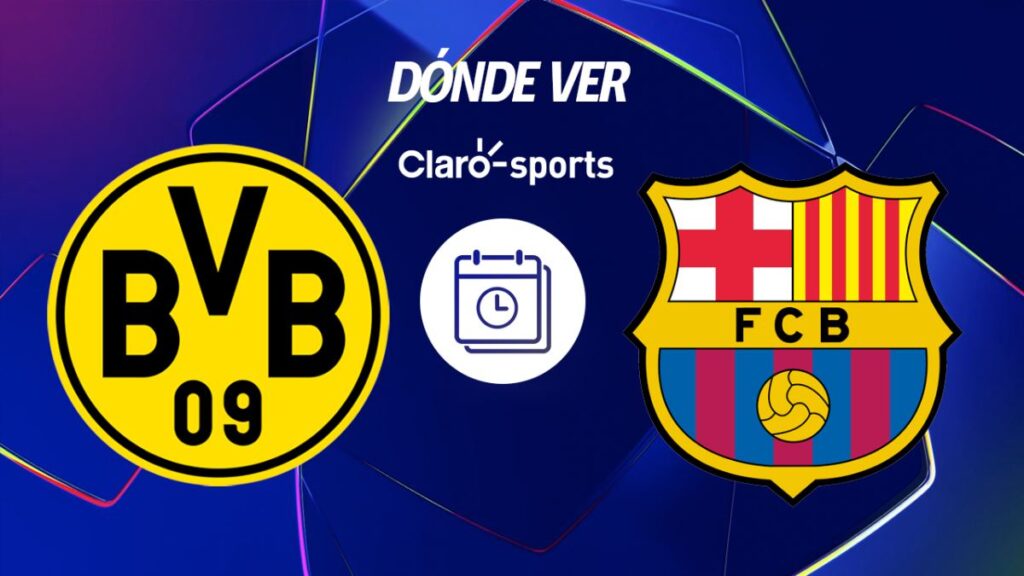 Borussia Dortmund vs Barcelona, Champions League