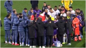 Edoardo Bove se desploma en el campo y el Fiorentina vs Inter queda suspendido