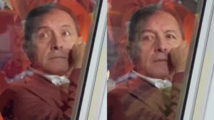 Así vivió Eduardo Méndez la derrota de Santa Fe ante Pasto: hay repudio en la hinchada