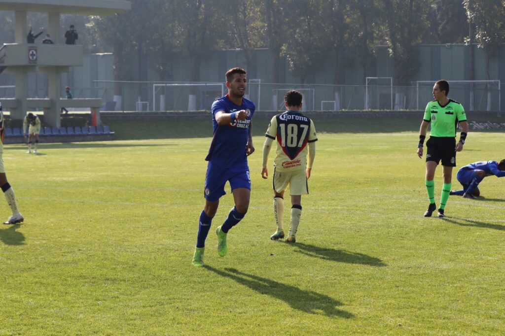 Pablo Ceppelini en Cruz Azul / Foto: Cruz Azul