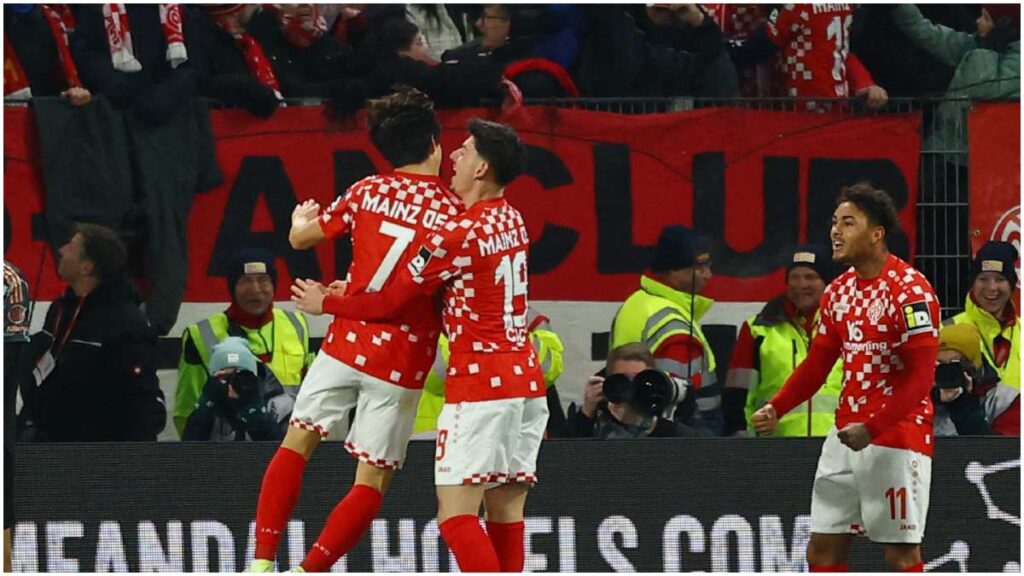 El Mainz 05 le propina una derrota al Bayern Munich | Reuters