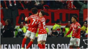 El Mainz 05 sorprende al Bayern Munich y deja viva la Bundesliga