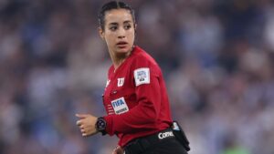 ¡En el Top 10! La mexicana Katia Itzel García, entre las mejores árbitras del 2024 según la IFFHS